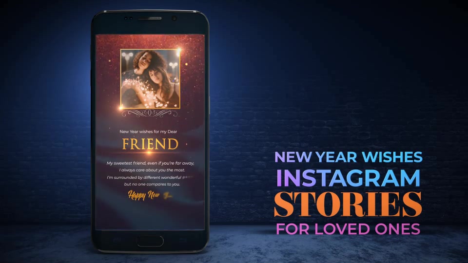 New Year Wishes for Loved Ones_Instagram Premiere PRO Videohive 25354033 Premiere Pro Image 7