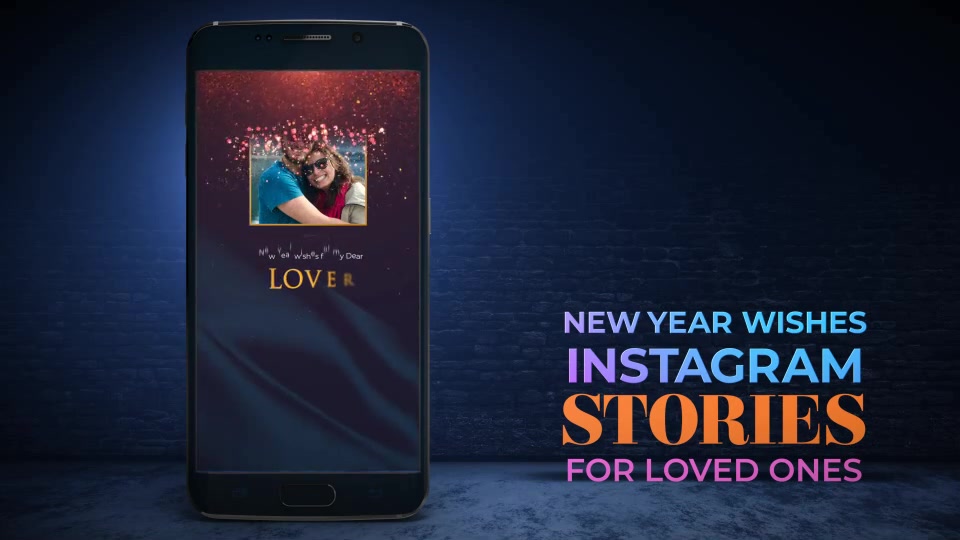 New Year Wishes for Loved Ones_Instagram Premiere PRO Videohive 25354033 Premiere Pro Image 8