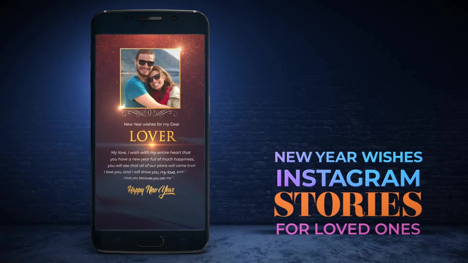 New Year Wishes for Loved Ones_Instagram Premiere PRO Videohive 25354033 Premiere Pro Image 9