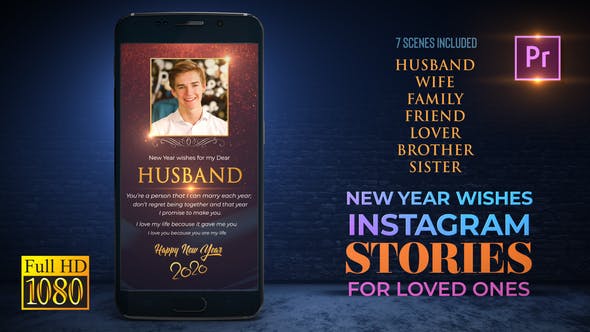 New Year Wishes for Loved Ones_Instagram Premiere PRO - 25354033 Download Videohive