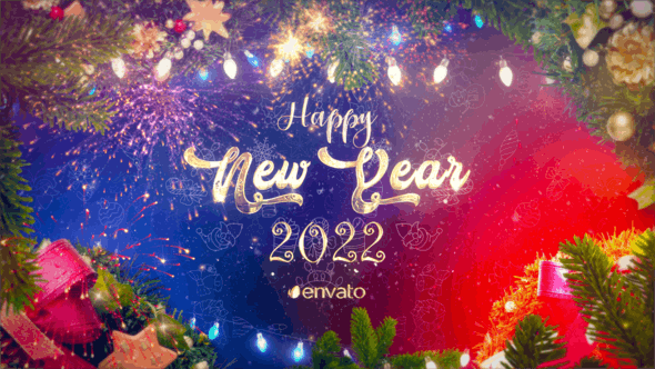 New Year Wishes | MOGRT - 34935906 Videohive Download