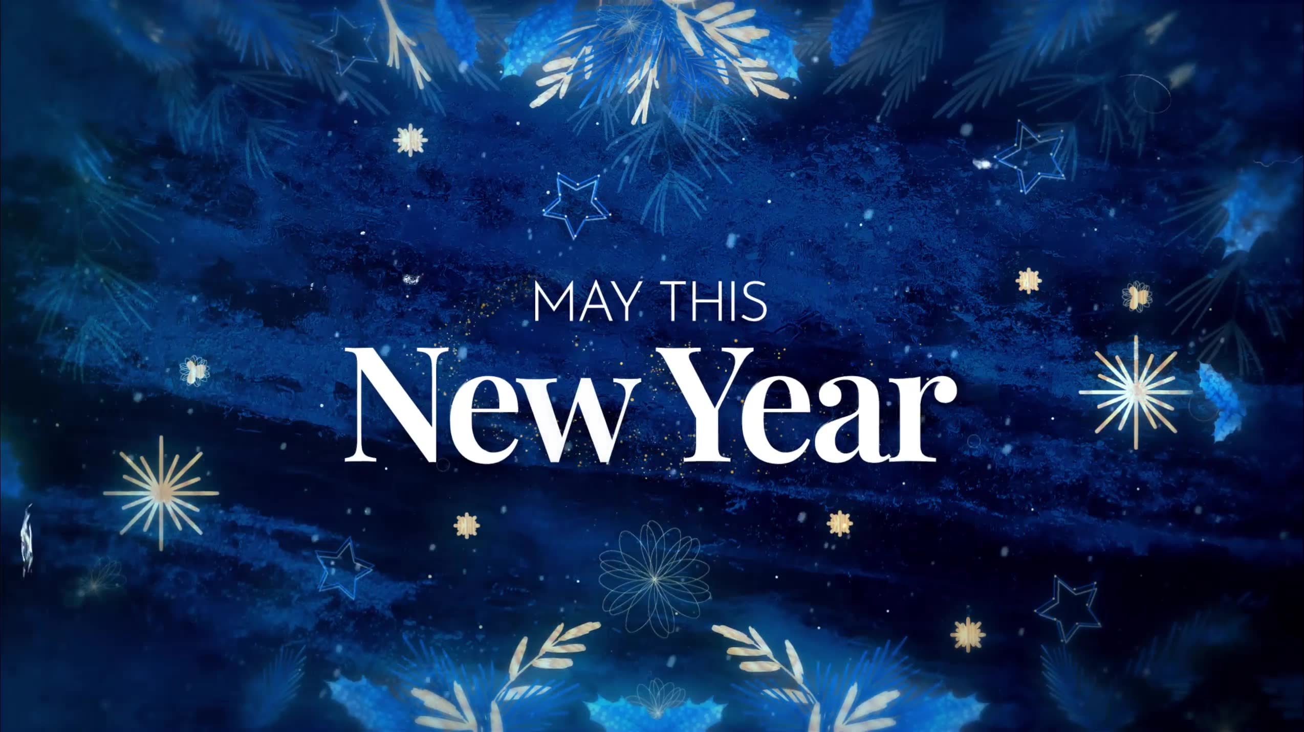 New Year Wishes | New Year Greetings Videohive 42005270 After Effects Image 2