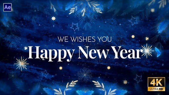 New Year Wishes | New Year Greetings - 42005270 Download Videohive
