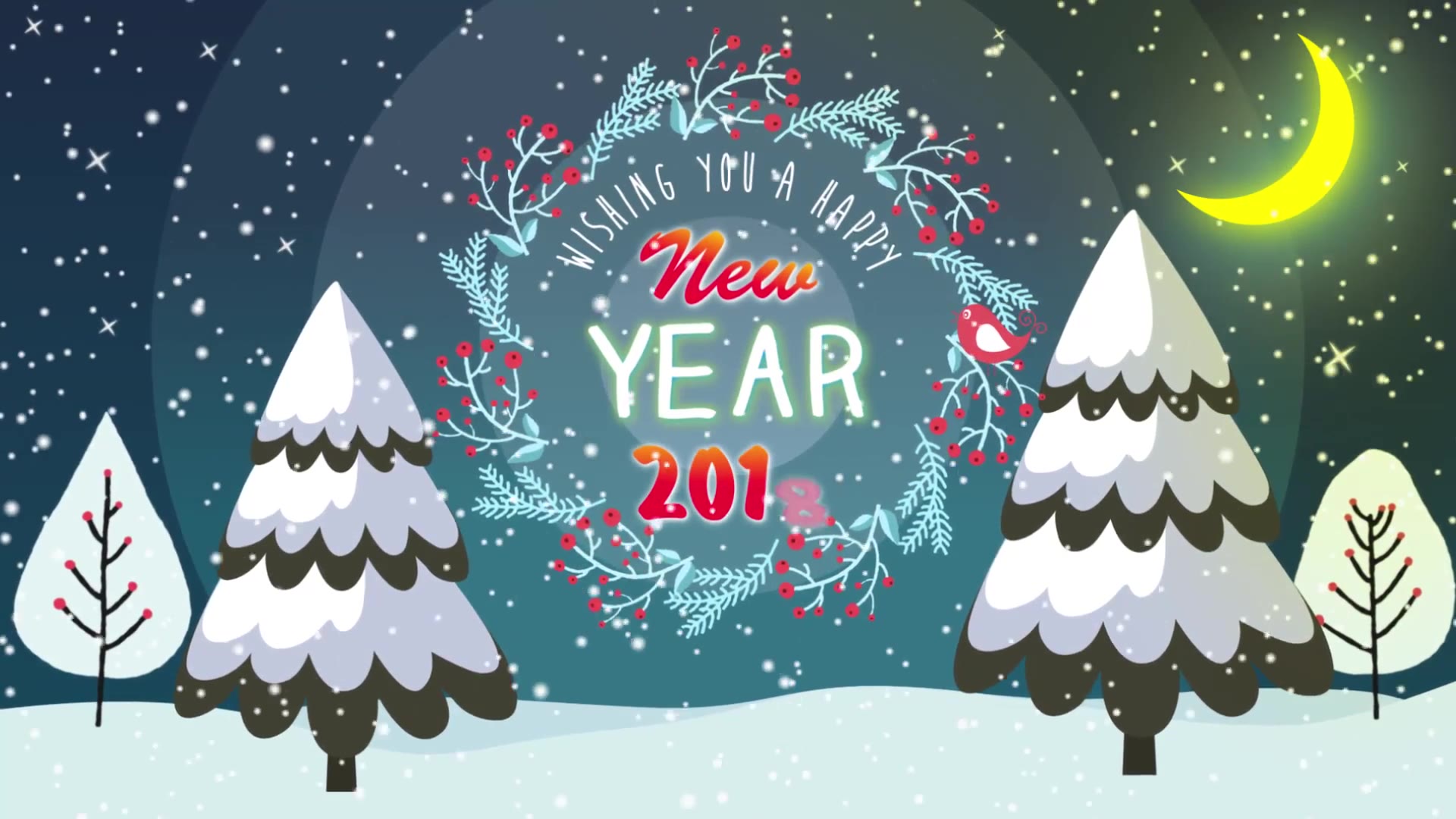 New Years and Christmas Greetings Videohive 20982681 After Effects Image 4
