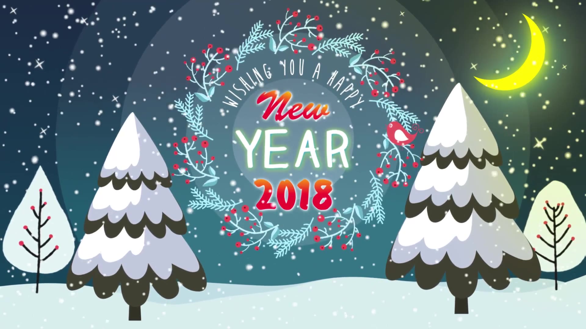 New Years and Christmas Greetings Videohive 20982681 After Effects Image 5