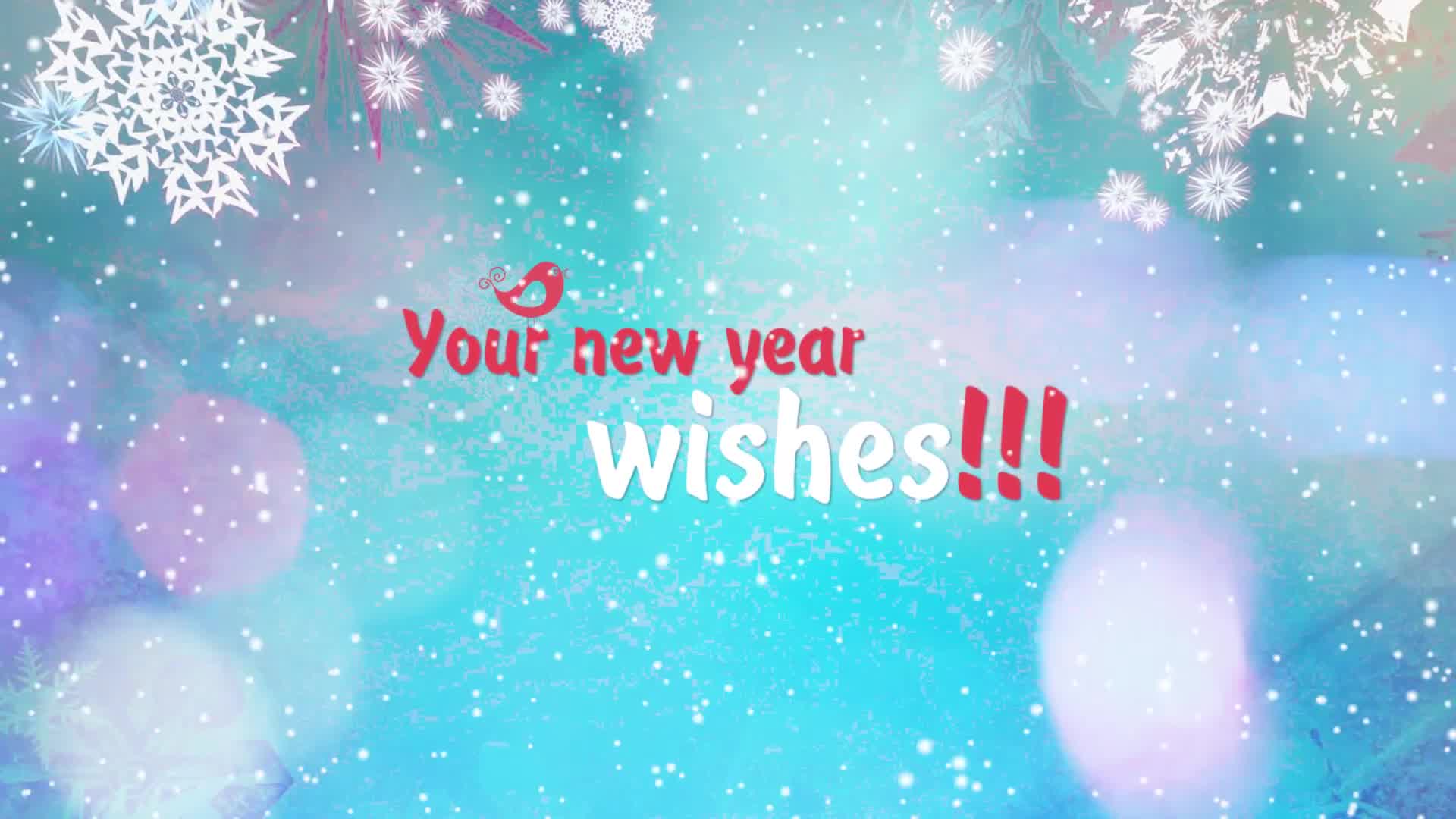 New Years and Christmas Greetings Videohive 20982681 After Effects Image 8