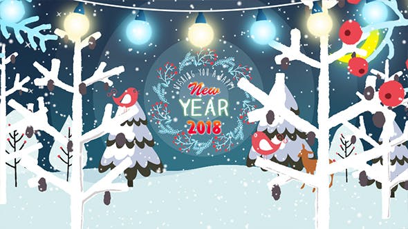 New Years and Christmas Greetings - 20982681 Videohive Download