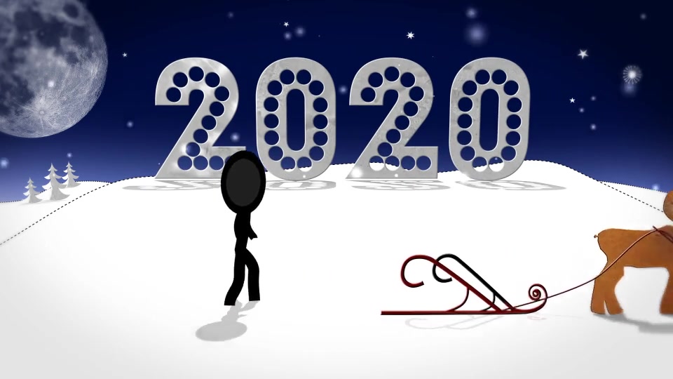 New Years Eve & Christmas (Inkman) Videohive 722236 After Effects Image 7