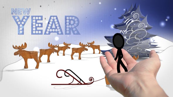 New Years Eve & Christmas (Inkman) - Download Videohive 722236