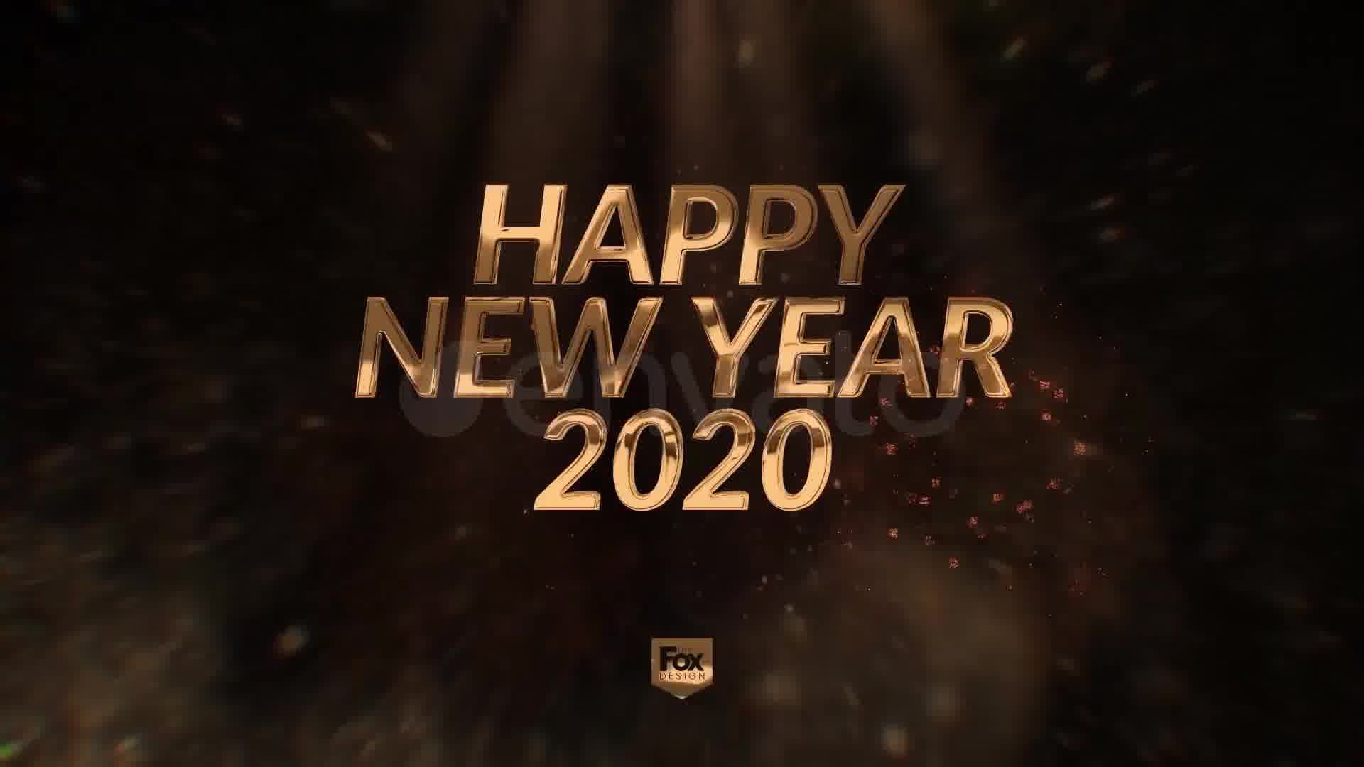 New Years eve elegant countdown Videohive 25159022 After Effects Image 12