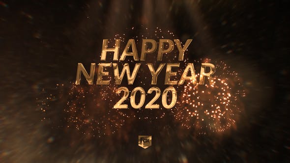 New Years eve elegant countdown - 25159022 Videohive Download