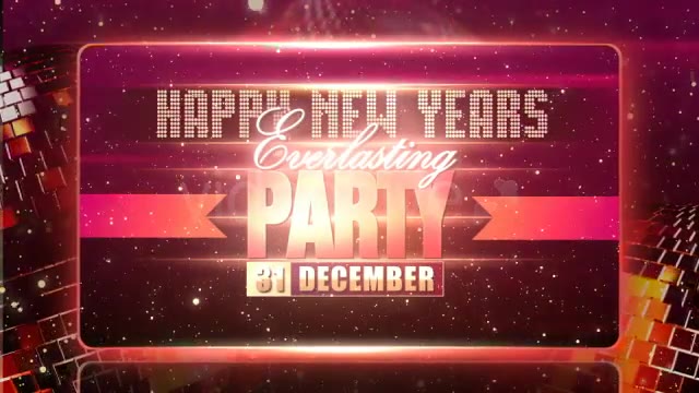 New Years Party - Download Videohive 971535
