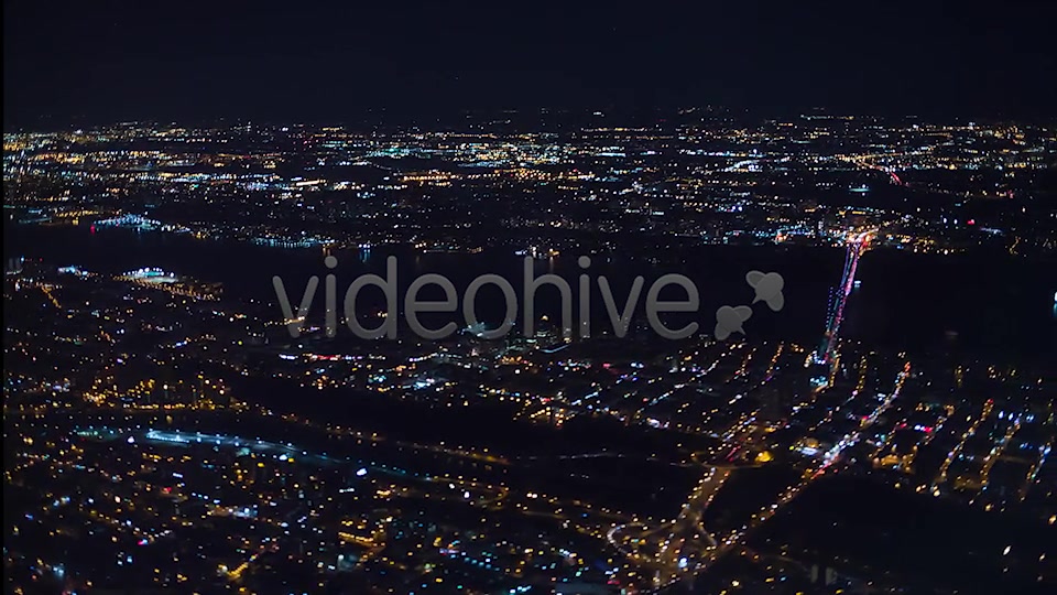 New York Flight  Videohive 6621851 Stock Footage Image 4