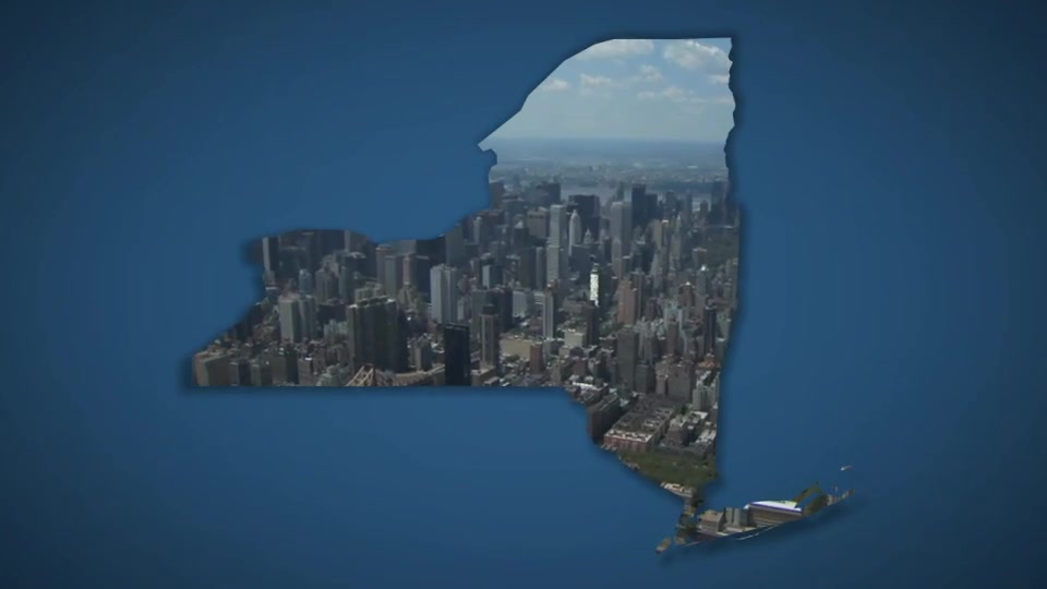 New York Map Kit - Download Videohive 18004253