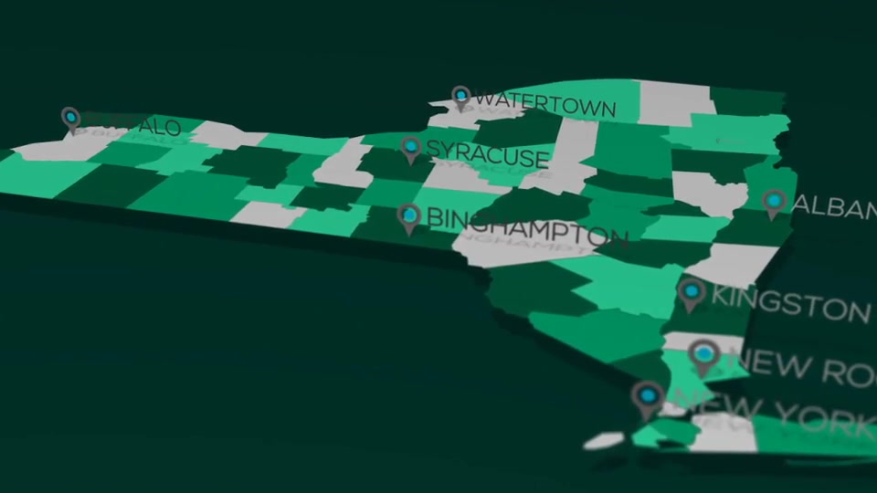 New York Map Kit - Download Videohive 18004253