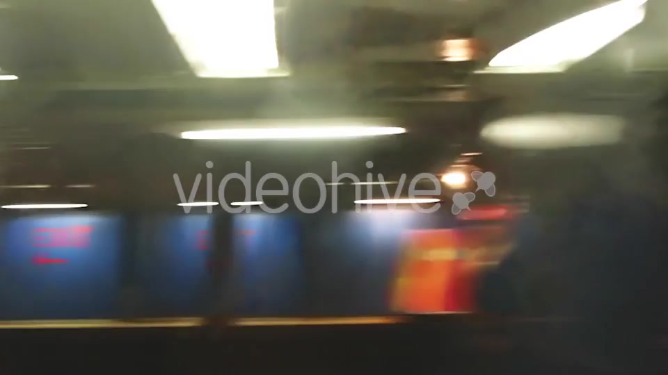 New York Subway Train  Videohive 9171612 Stock Footage Image 10