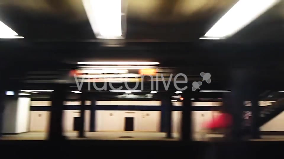 New York Subway Train  Videohive 9171612 Stock Footage Image 2