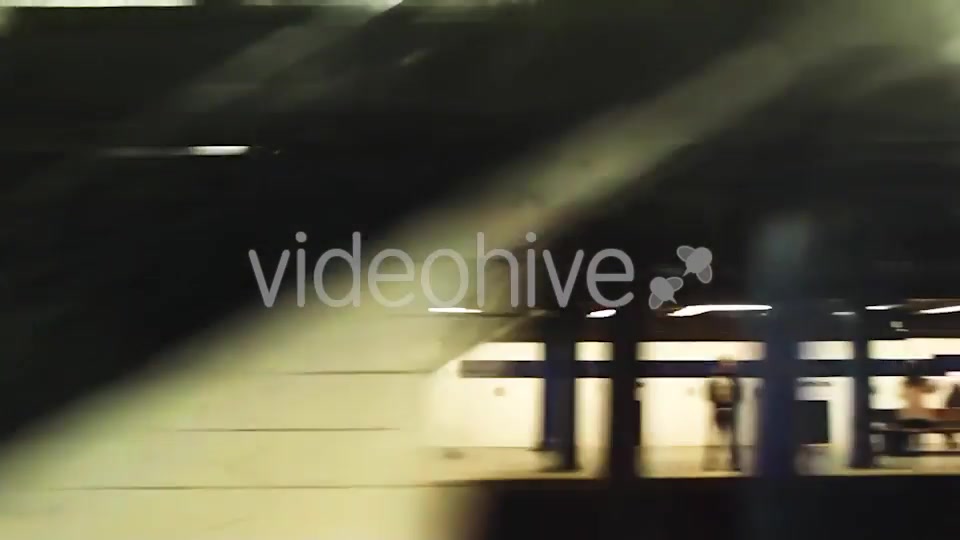 New York Subway Train  Videohive 9171612 Stock Footage Image 3