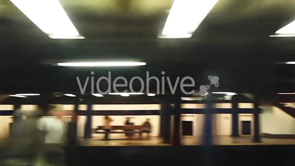 New York Subway Train  Videohive 9171612 Stock Footage Image 4