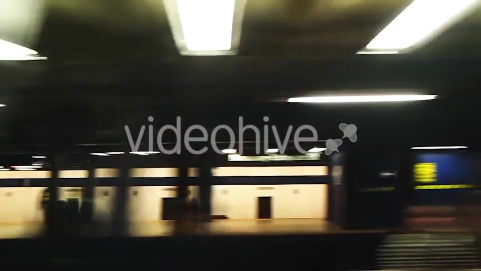 New York Subway Train  Videohive 9171612 Stock Footage Image 6