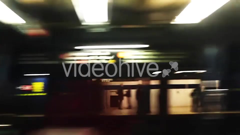 New York Subway Train  Videohive 9171612 Stock Footage Image 7