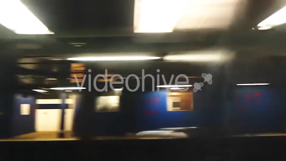 New York Subway Train  Videohive 9171612 Stock Footage Image 9