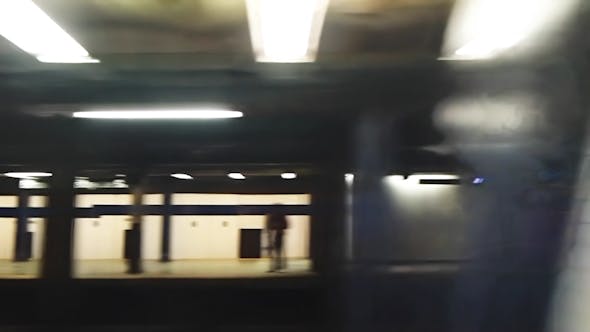 New York Subway Train  - 9171612 Download Videohive