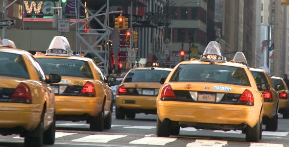 New York Taxi.  - Videohive 1379820 Download