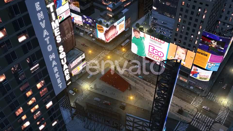 New York Time Square 2 Videohive 45508522 After Effects Image 1