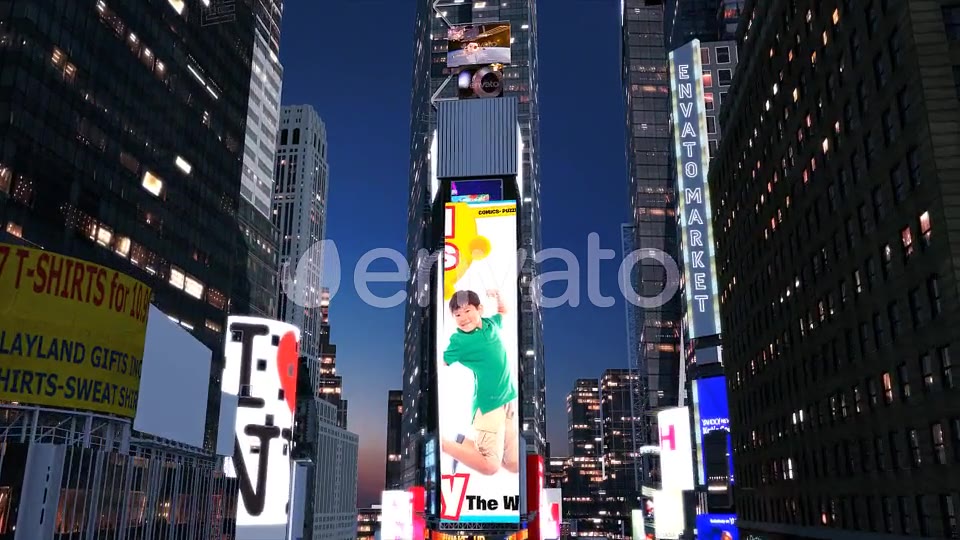 New York Time Square 2 Videohive 45508522 After Effects Image 11