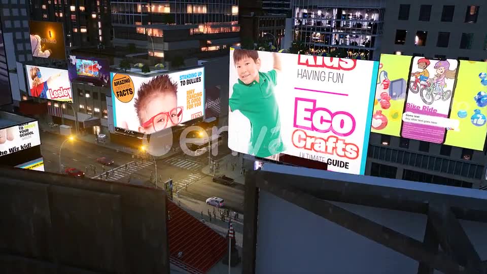 New York Time Square 2 Videohive 45508522 After Effects Image 2