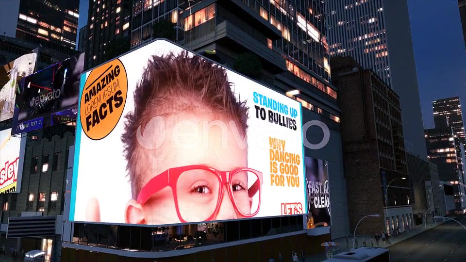 New York Time Square 2 Videohive 45508522 After Effects Image 3