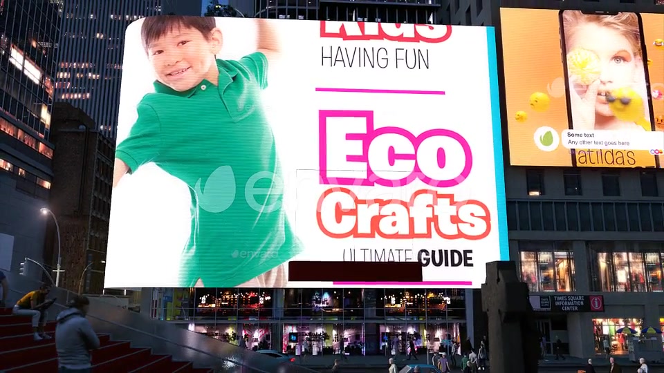 New York Time Square 2 Videohive 45508522 After Effects Image 4