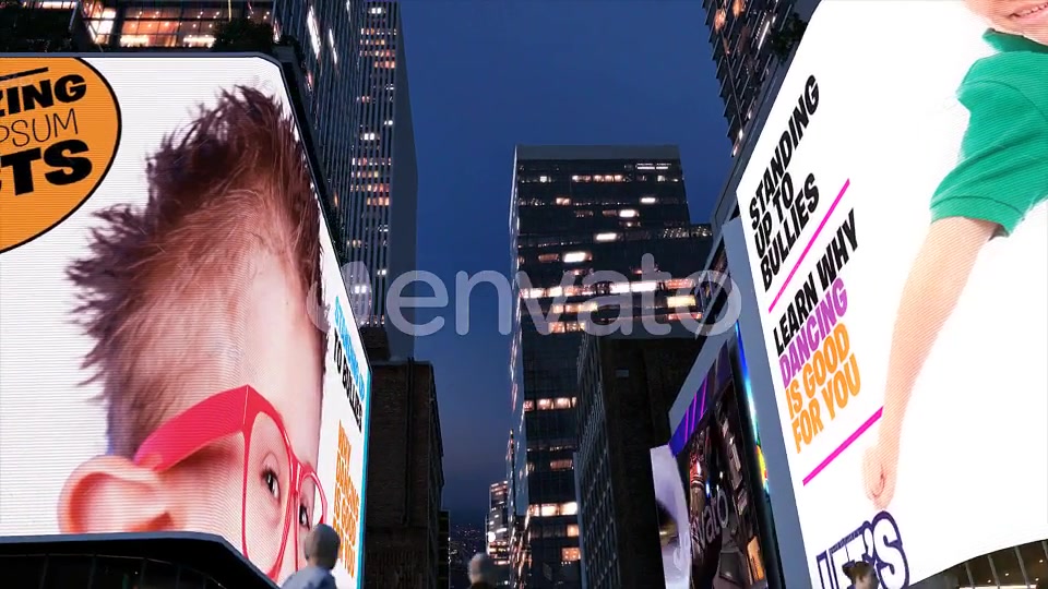 New York Time Square 2 Videohive 45508522 After Effects Image 5