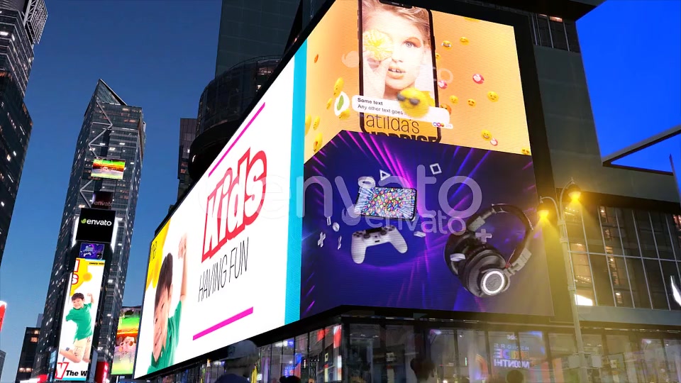 New York Time Square 2 Videohive 45508522 After Effects Image 7
