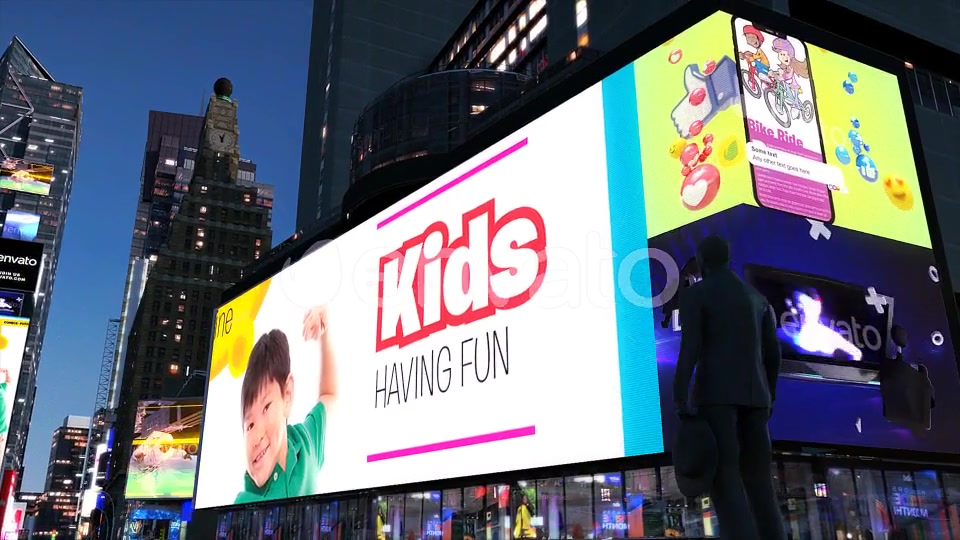 New York Time Square 2 Videohive 45508522 After Effects Image 8