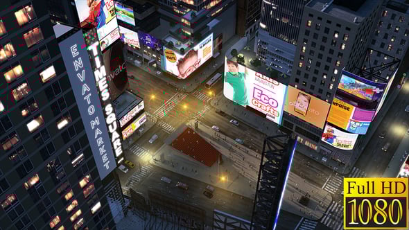 New York Time Square 2 - Videohive 45508522 Download