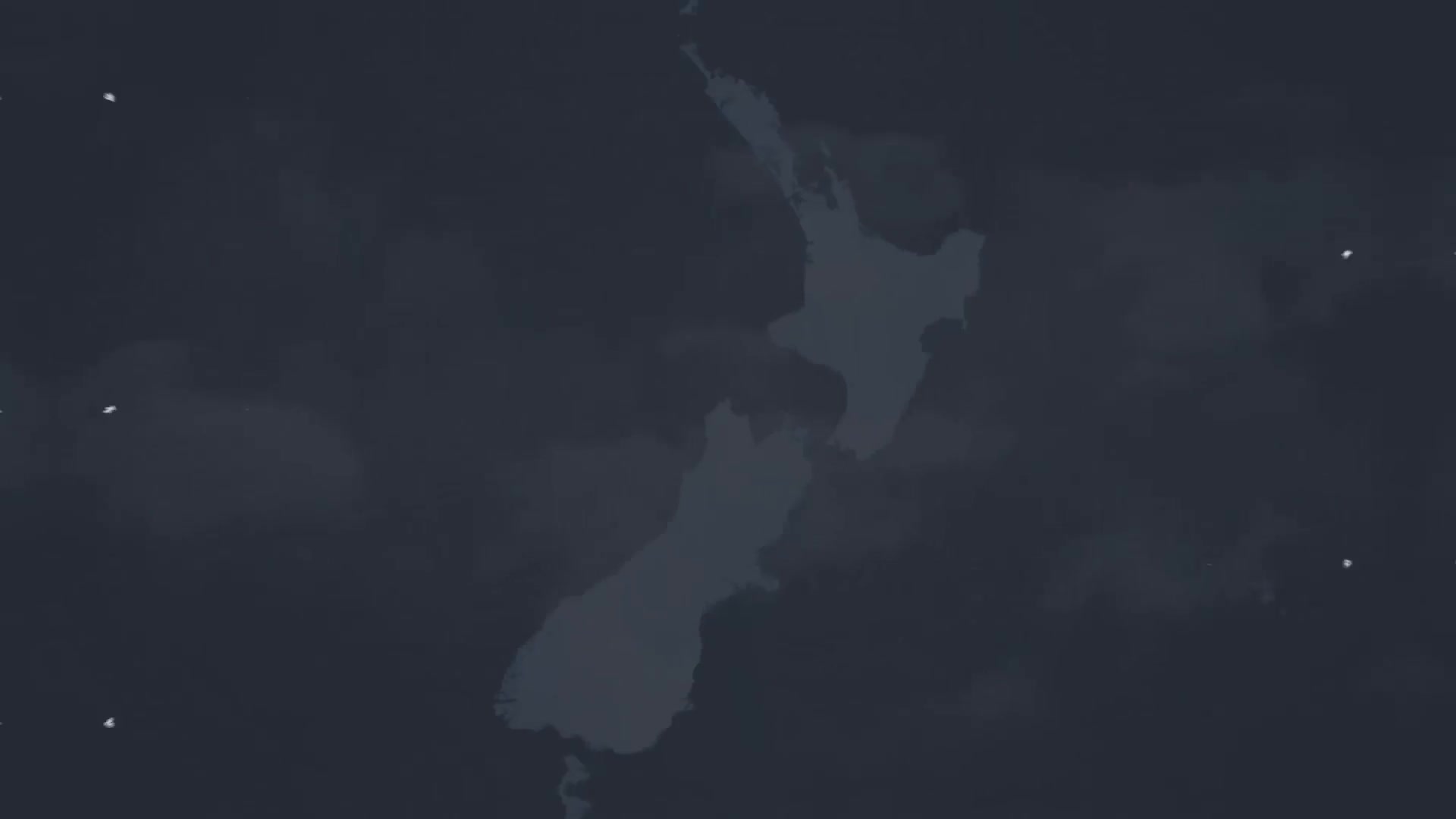 New Zealand Map Aotearoa NZ New Zealand Map Kit Videohive 24192708 After Effects Image 9
