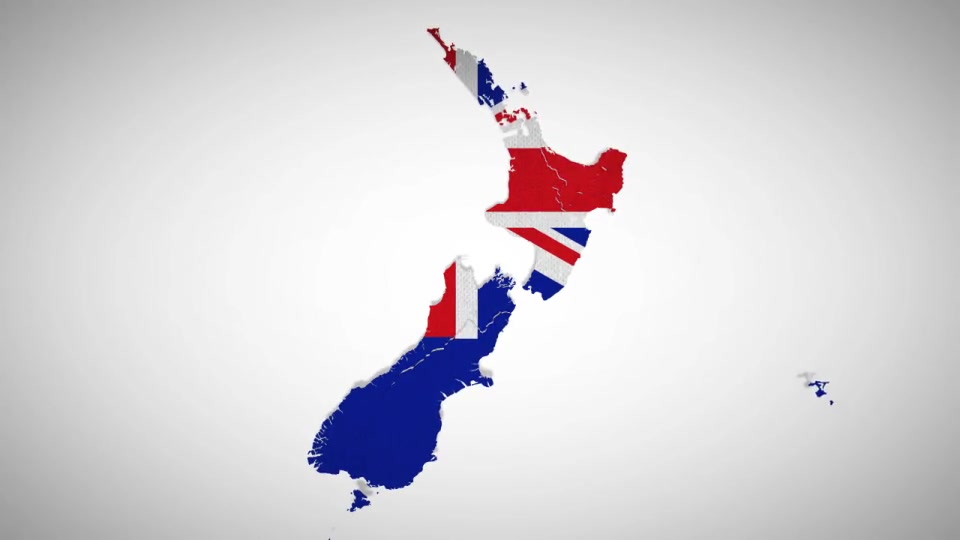 New Zealand Map Kit - Download Videohive 18351216