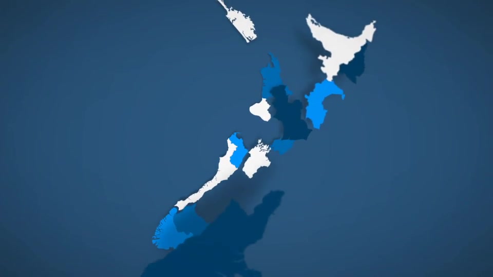 New Zealand Map Kit - Download Videohive 18351216