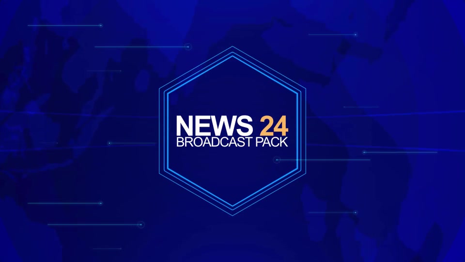 News 24 (Broadcast Pack) Videohive 9120666 After Effects Image 10