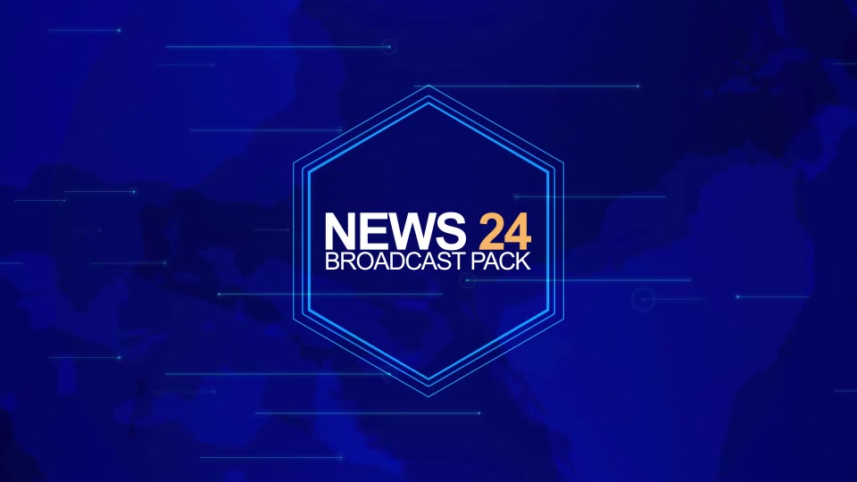News 24 (Broadcast Pack) Videohive 9120666 After Effects Image 12
