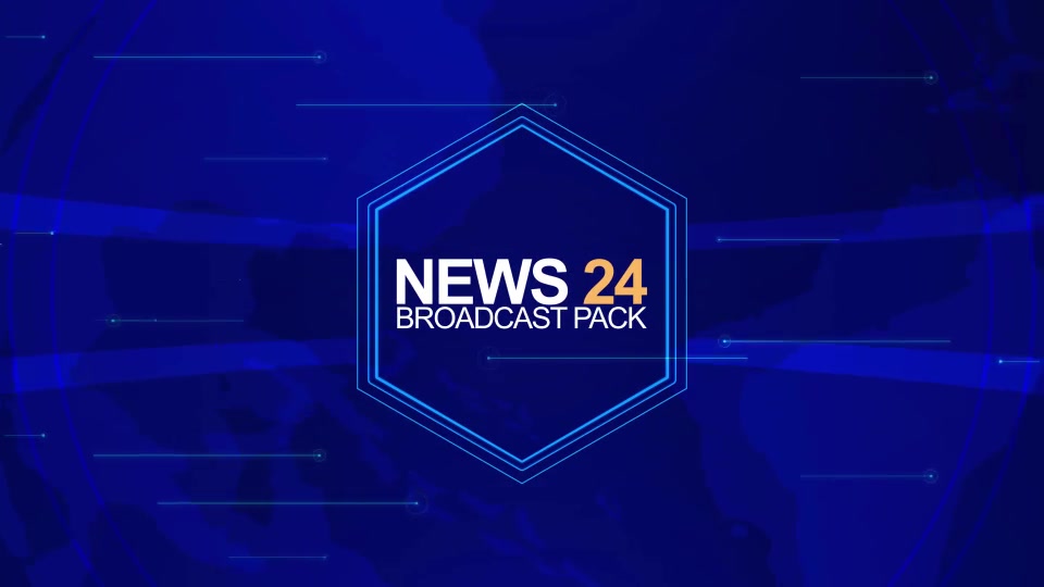 News 24 (Broadcast Pack) Videohive 9120666 After Effects Image 4