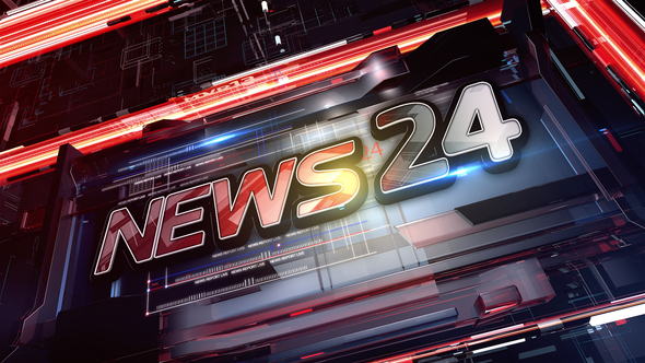 News 24 Broadcast Pack - Download Videohive 9943953