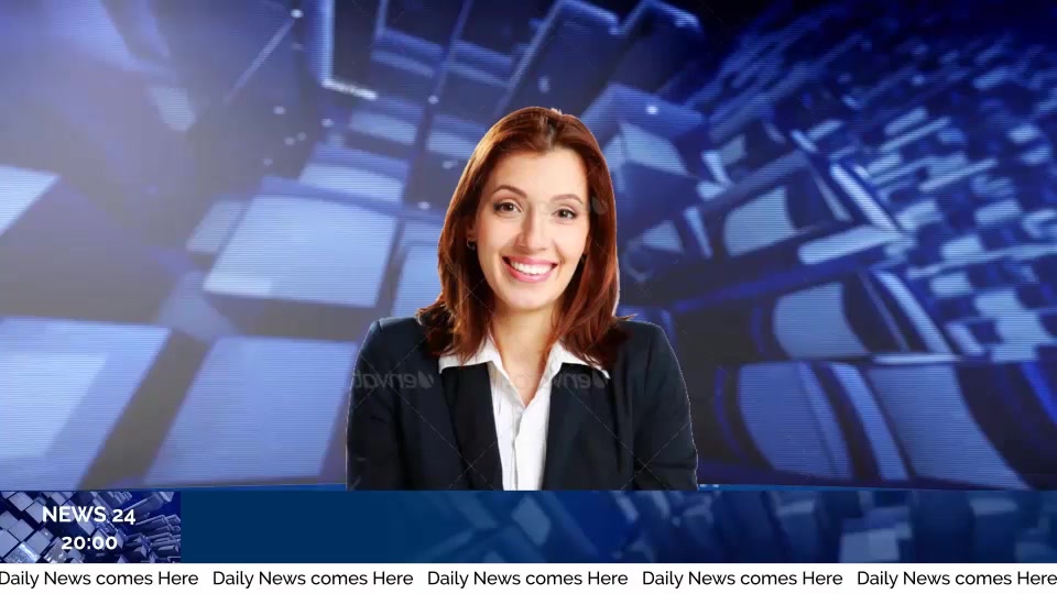News 24 Broadcast Package Videohive 19152519 After Effects Image 8