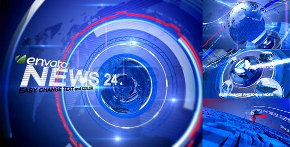 News 24 - Download Videohive 3875424