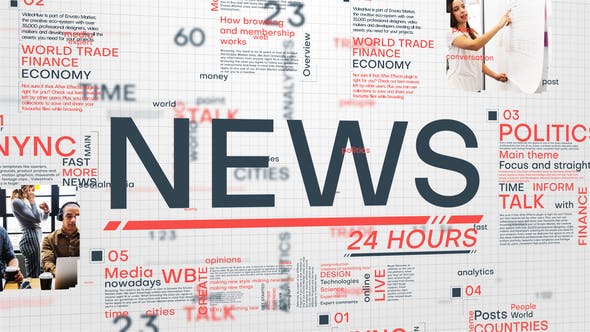 News 24 Hours - 23535318 Download Videohive