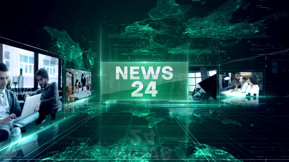 News 24 Intro Videohive 24605790 After Effects Image 13