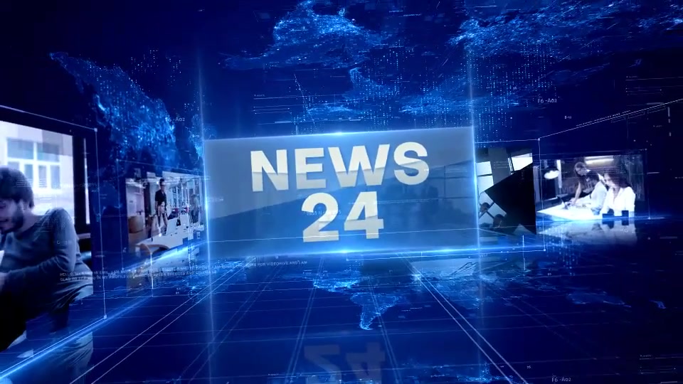 News 24 Intro Direct Download Videohive 24605790 After Effects
