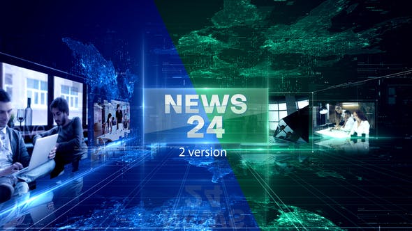 News 24 Intro - 24605790 Videohive Download